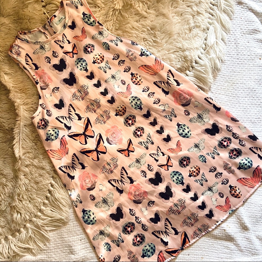 Kimchi Blue butterfly dress